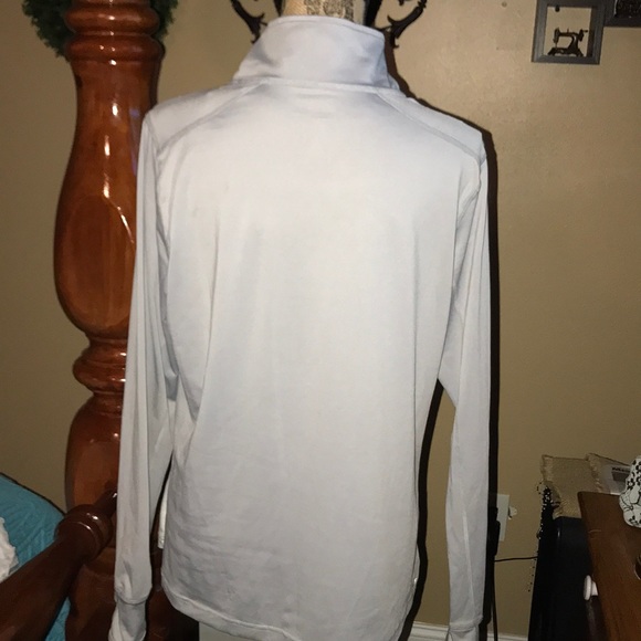 NWOT nice grey zip up jacket - Picture 3 of 8